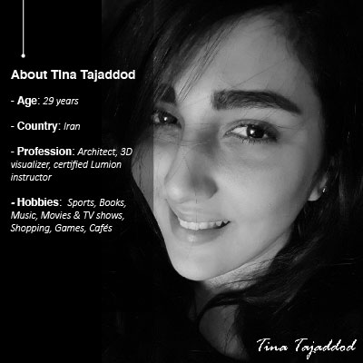 Profile of Tina Tajaddod