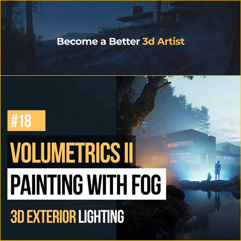 CommonPoint - Lesson 18 - Volumetrics II - Painting with Fog
