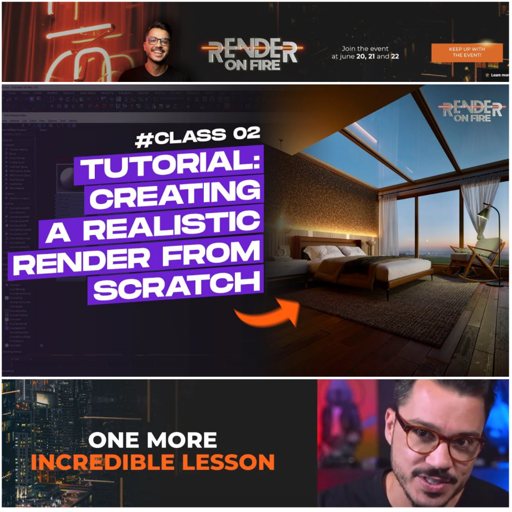 Ander Alencar - Creating a realistic render from scratch