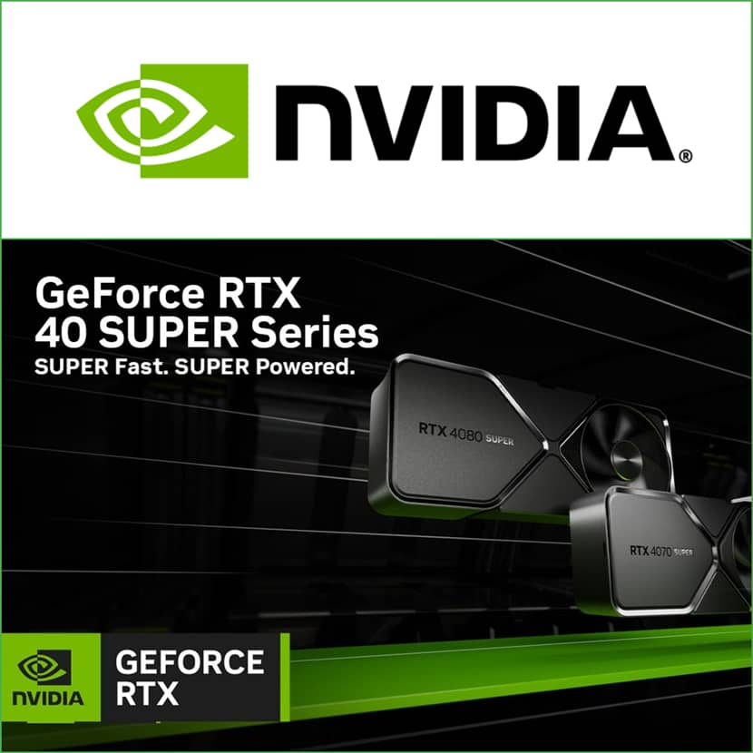 NVIDIA - GeForce RTX 40 SUPER Series Graphics Cards